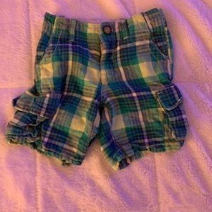 Baby Gap plaid shorts size 3